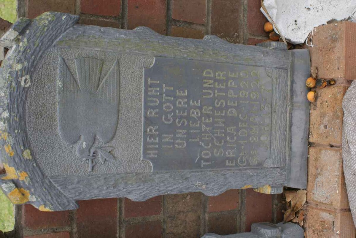 DEPPE Erica 1920-1922