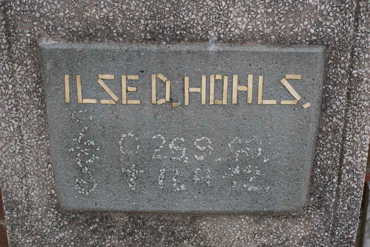 HOHLS Ilse D.