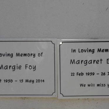 BOAST Margaret 1959-2015