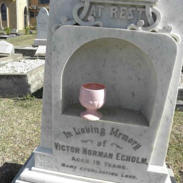 EGHOLM Victor Norman