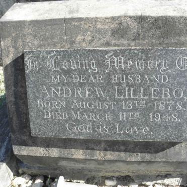 LILLEBO Andrew 1878-1948
