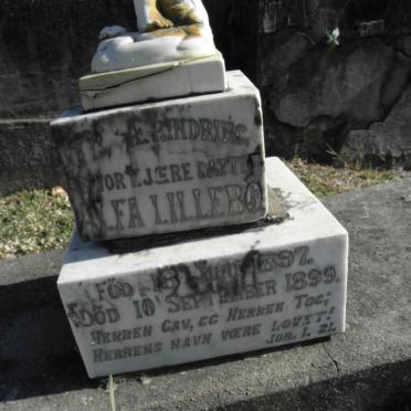 LILLEBO Alfa 1897-1899