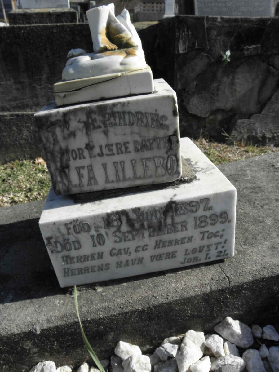 LILLEBO Alfa 1897-1899