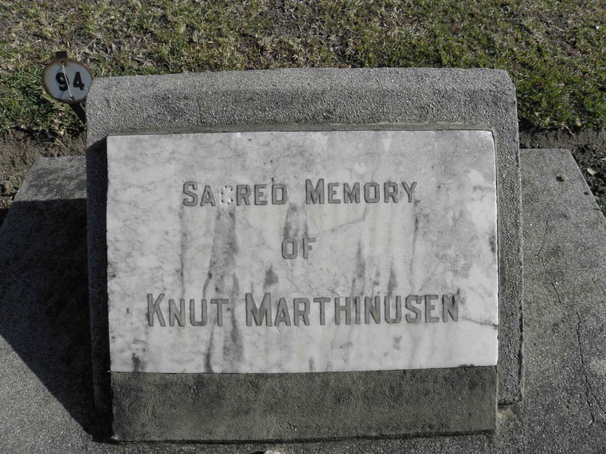 MARTHINUSEN Knut
