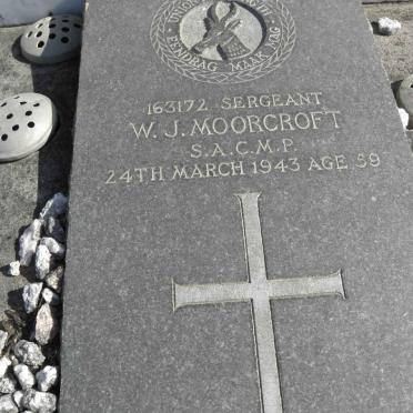 MOORCROFT William James 1883-1943