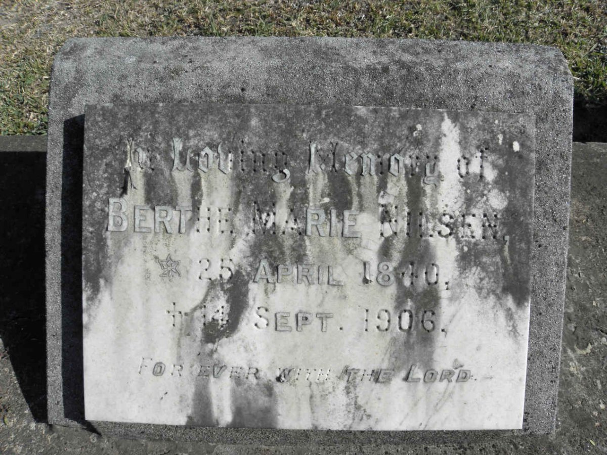 NILSEN Berthe Marie 1840-1906