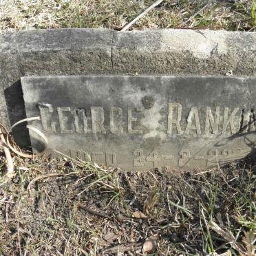 RANKIN George -1922