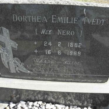 TVEDT Dorthea Emilie nee NERO 1882-1969