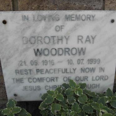 WOODROW Dorothy Ray 1916-1999
