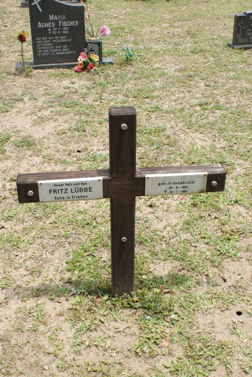 LÜBBE Fritz 1903-1983