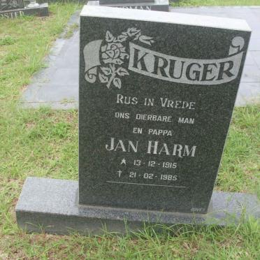 KRUGER Jan Harm 1915-1985