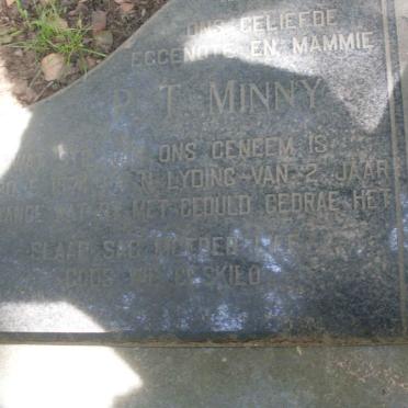 MINNY P.T. -1976