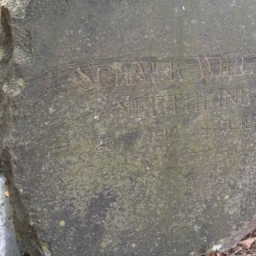 NEETHLING Schalk Willem 1917-1972