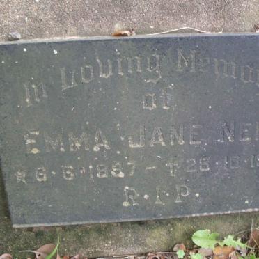 NEIL Emma Jane 1897-1976