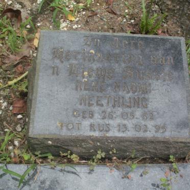 NEETHLING Rene Naomi 1962-1995