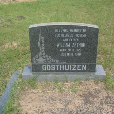 OOSTHUIZEN William Arthur 1927-1980