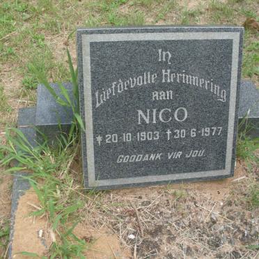 PREEZ Nico, du 1903-1977