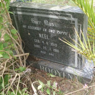 ROOYEN Neel, van 1919-1981