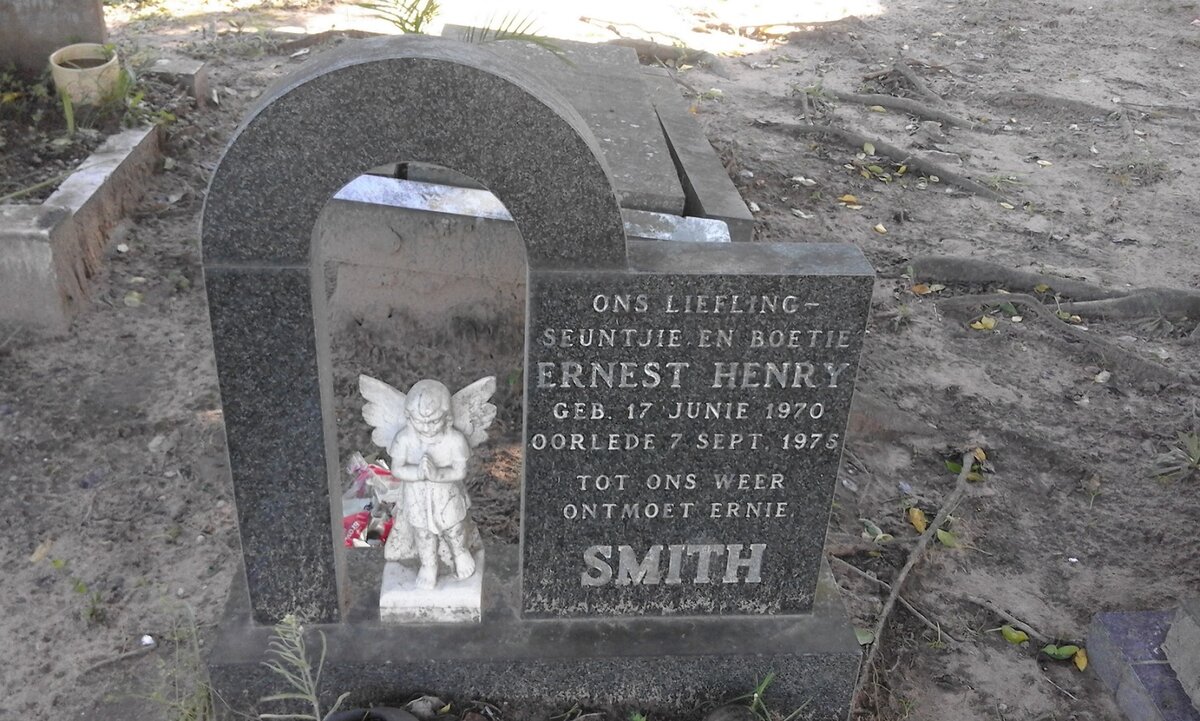 SMITH Ernest Henry 1970-1975