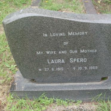 SPERO Laura 1915-1969