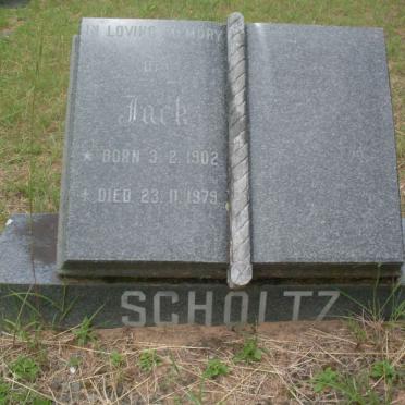 SCHOLTZ Jack 1902-1979