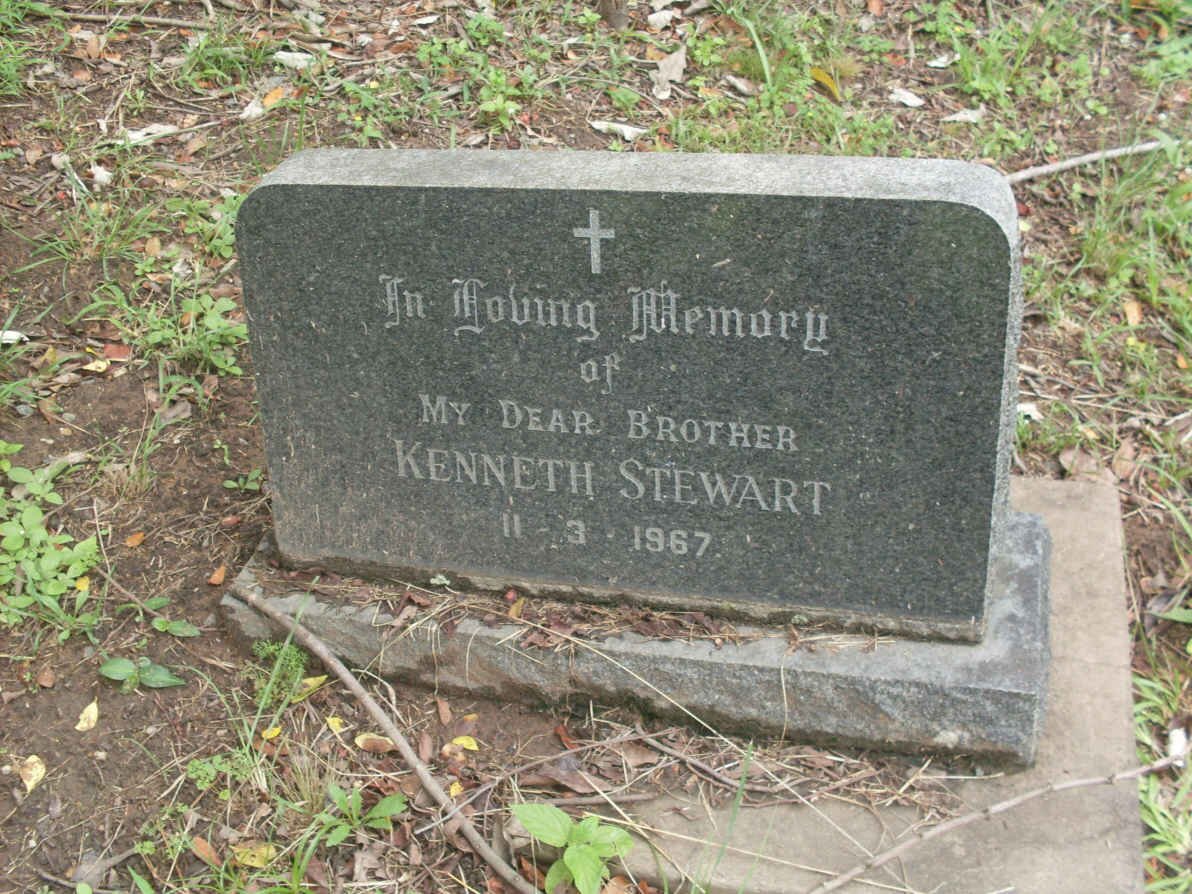 STEWART Kenneth -1967