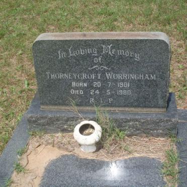 WORRINGHAM Thorneycroft 1901-1980