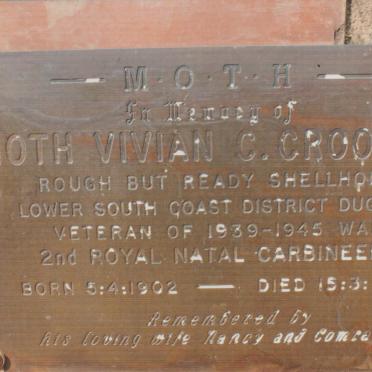 CROOKES Vivian C. 1902-1982