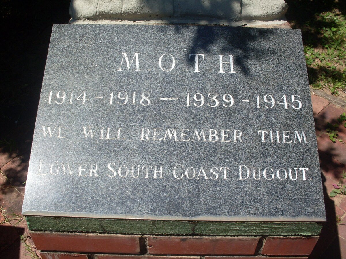06. M.O.T.H. Lower South Coast Dugout. 1914-1918 &amp; 1939-1945