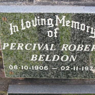 BELDON Percival Robert 1906-1972