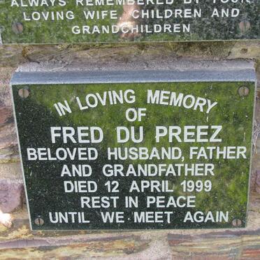 PREEZ du Fred -1999
