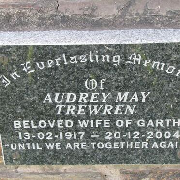 TREWREN Audrey May 1917-2004