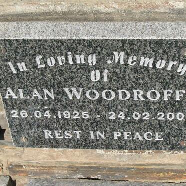 WOODROFFE Alan 1925-2006