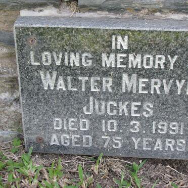 JUCKES Walter Mervyn -1991