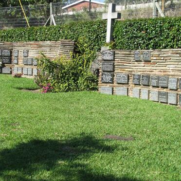 Kwazulu-Natal, QUEENSBURGH, Methodist Church Garden of Memory