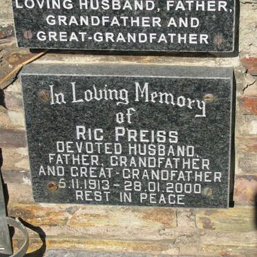 PREISS Ric 1913-2000