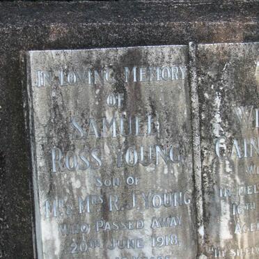 YOUNG Samuel Ross -1918