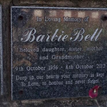 BELL Barbie 1956-2012