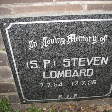 LOMBARD S.P. 1954-1996