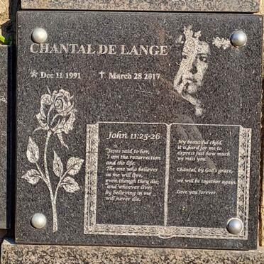 LANGE Chantal, de 1991-2017