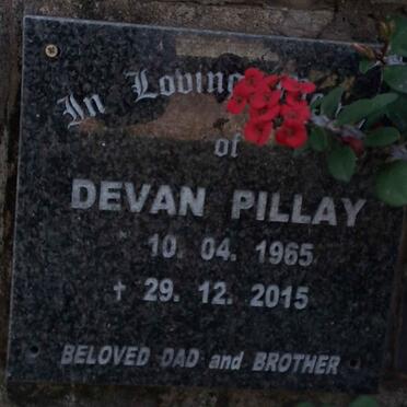 PILLAY Devan 1965-2015