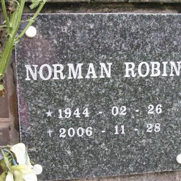ROBINS Norman 1944-2006