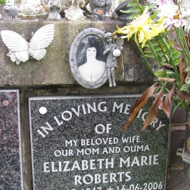 ROBERTS Elizabeth Marie 1947-2006