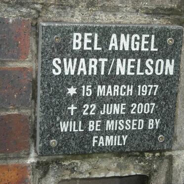 SWART Bel Angel nee NELSON 1977-2007