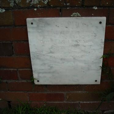1. Wall of Remembrance - Queensburgh cemetery