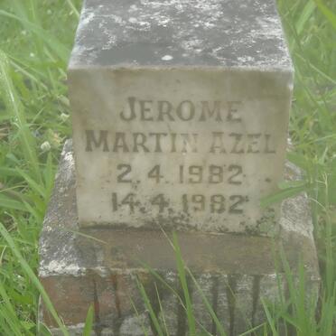 AZEL Jerome Martin 1982-1982