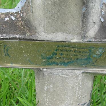 BOUWER Jacobus Saaiman  -2003