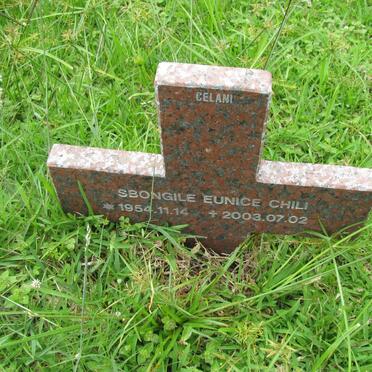 CHILI Sbongile Eunice 1954-2003