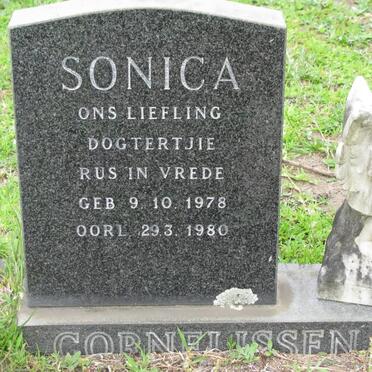 CORNELISSEN Sonica 1978-1980