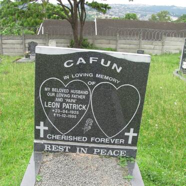 CAFUN Leon Patrick 1925-1995